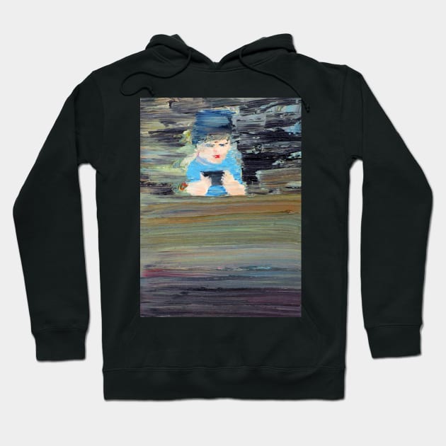 LITTLE PLAYER Hoodie by lautir